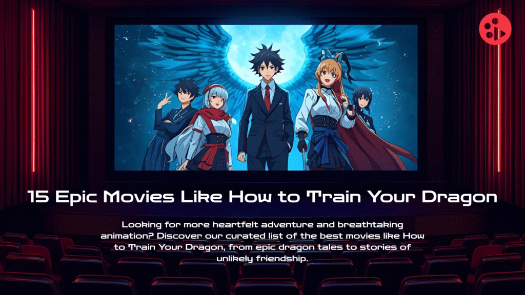 15 Epic Movies Like How to Train Your Dragon