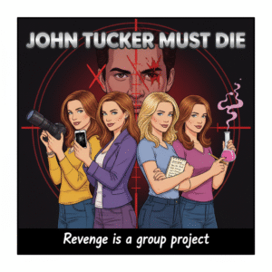 The four female leads uniting for a revenge plot against the manipulative John Tucker in this fierce teen comedy.