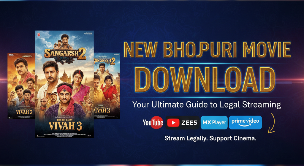 New Bhojpuri Movies Download