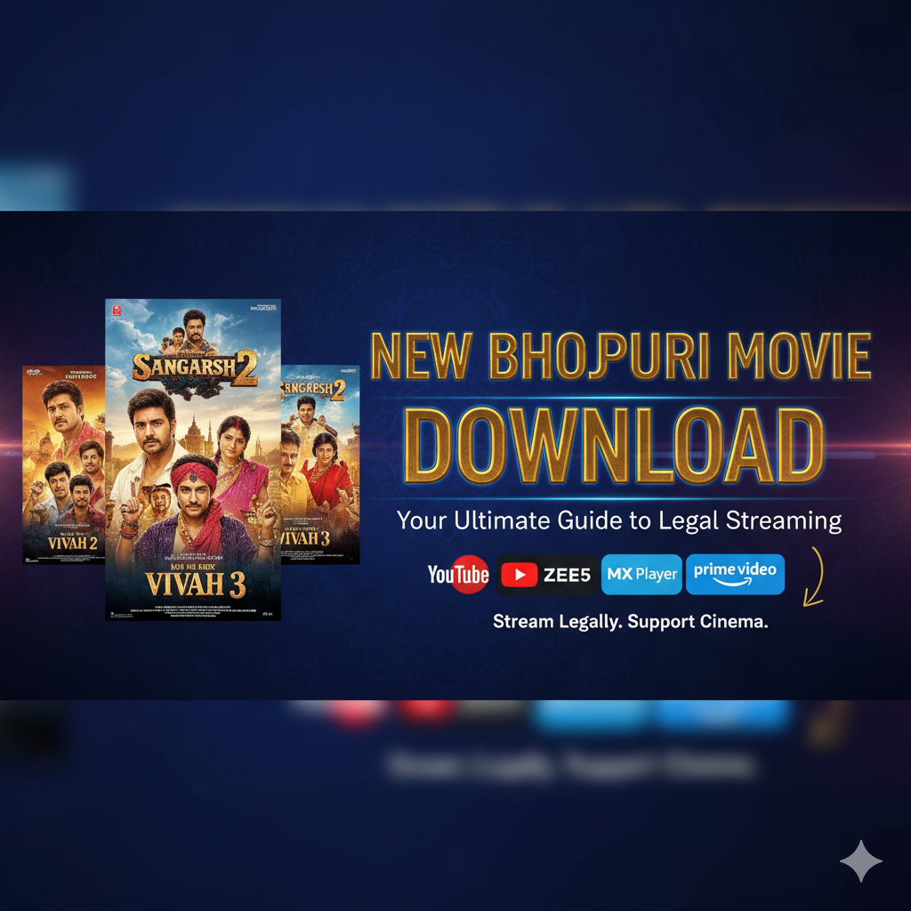 New Bhojpuri Movie Download ? : Your Legal Guide to Streaming in 2025