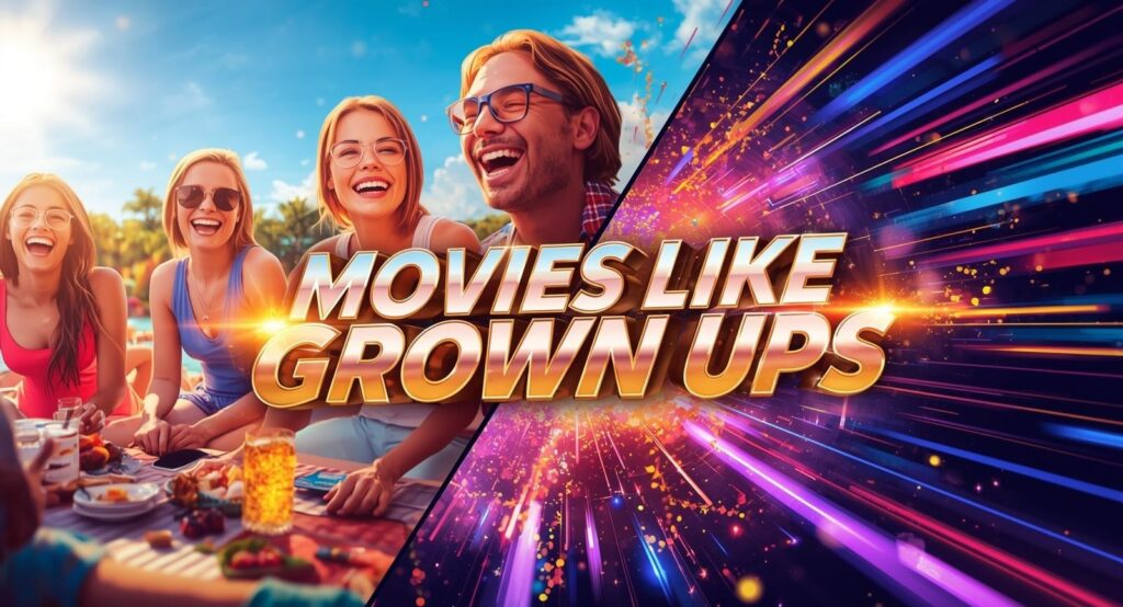 movies like grown ups