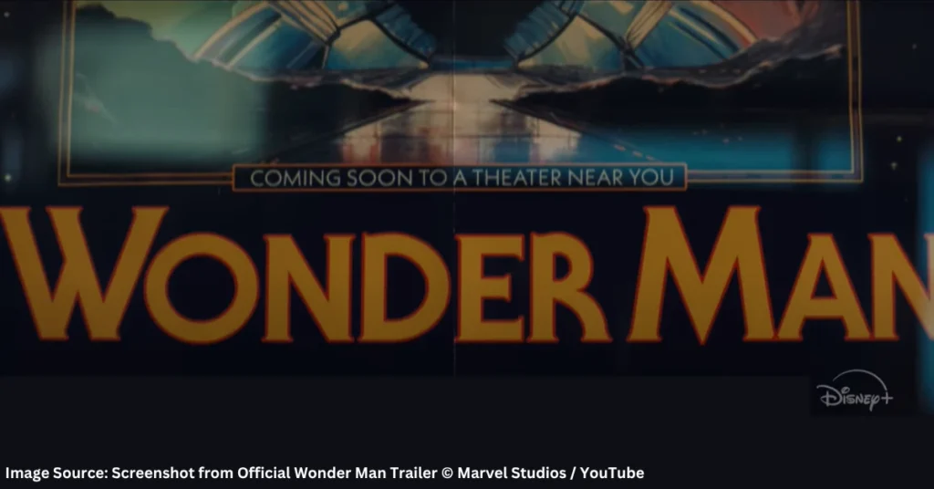 wonder man marvel