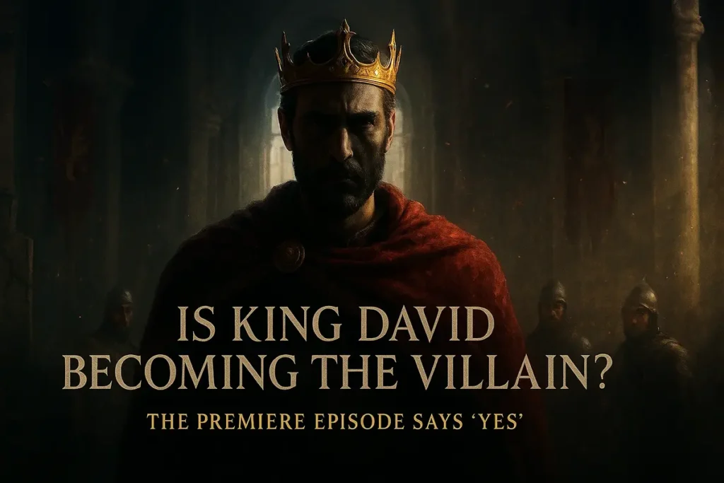 Is King David Becoming the Villain? The Premiere Episode Says 'Yes'