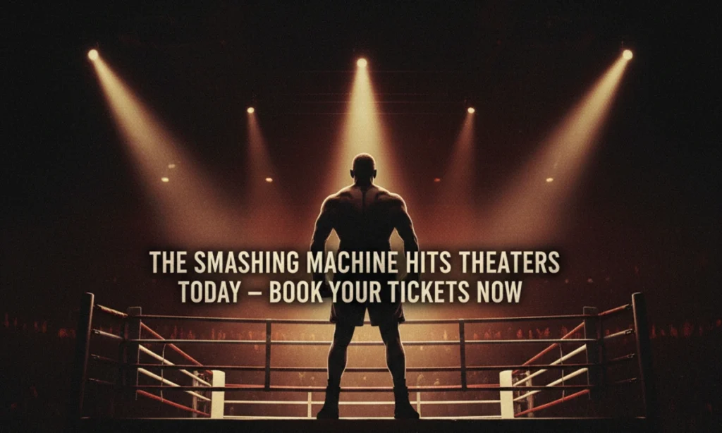 'The Smashing Machine' Reportedly Arrives in Theaters: What to Know