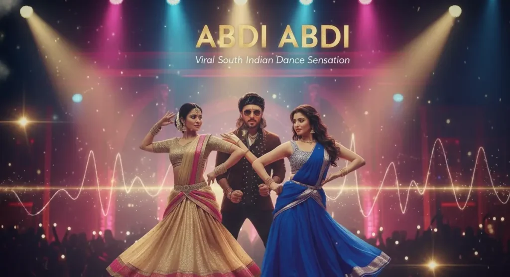 Kalyani Priyadarshan's Belly Dance in 'Abdi Abdi' Goes Viral; Song Features Dazzling Performances from Both Her and Krithi Shetty!