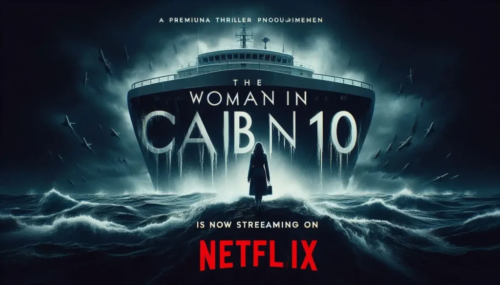'The Woman in Cabin 10' is Now Streaming on Netflix: Your Guide to the Star-Studded Thriller