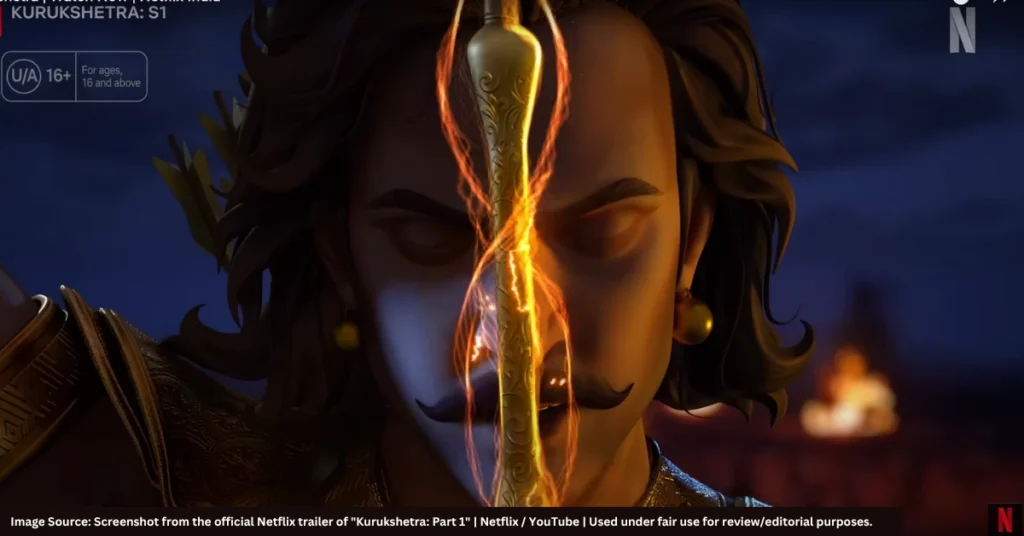 'Kurukshetra' Part 1 Review: Gulzar’s Narration Elevates a Flawed but Ambitious Epic
