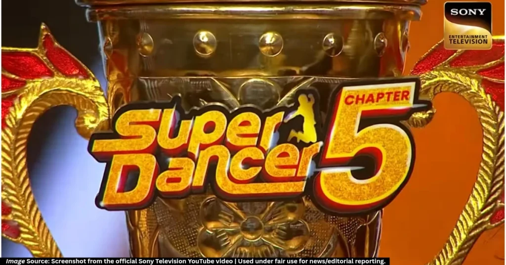 super dancer 5