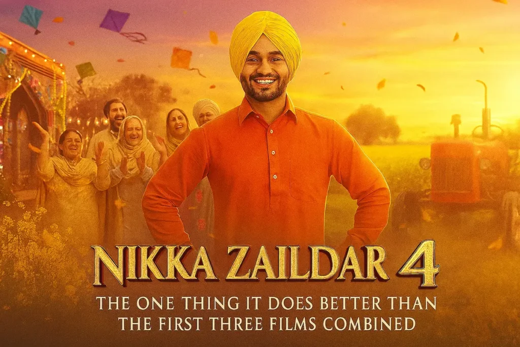 Nikka Zaildar 4 Review: A Surprising Dose of Emotional Depth