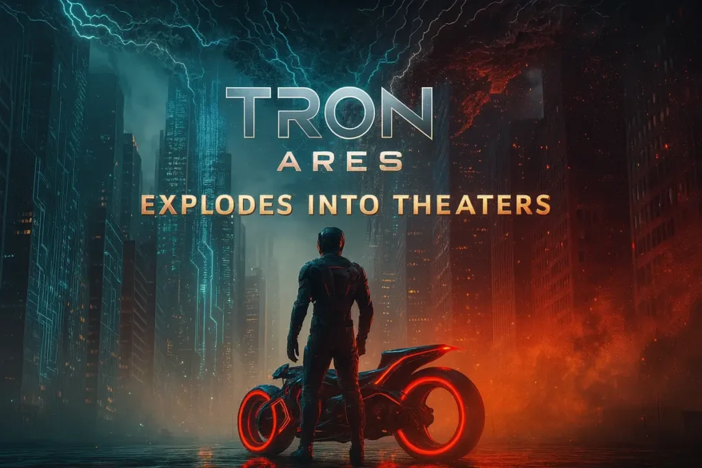 'Tron: Ares' Explodes into Theaters This Week