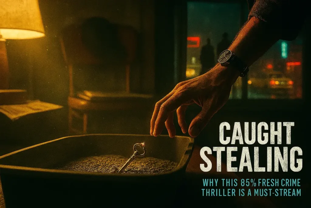'Caught Stealing': Why This 85% Fresh Crime Thriller is a Must-Stream