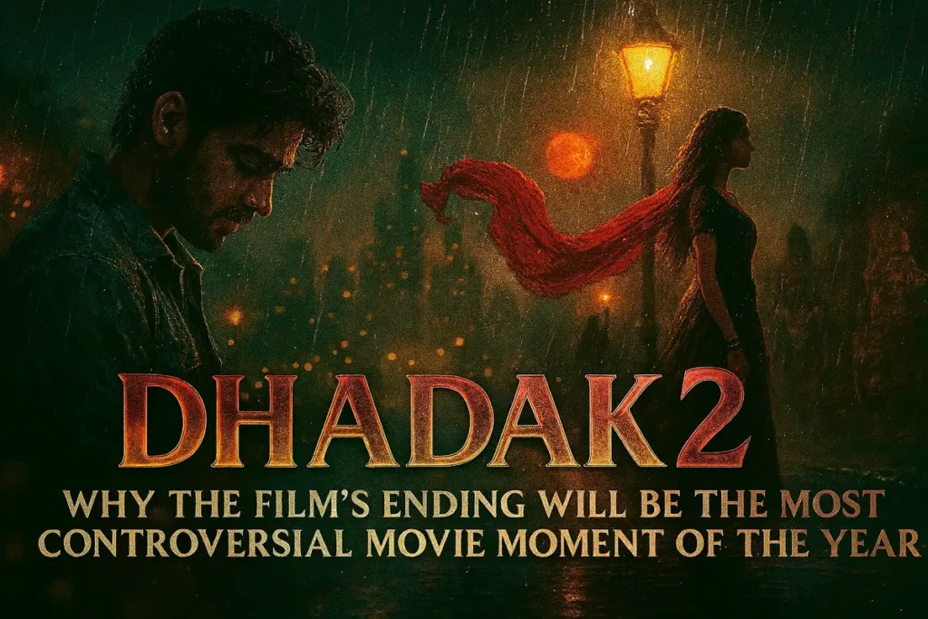 Dhadak 2:Why the Film's Ending Will Be the Most Controversial Movie Moment of the Year
