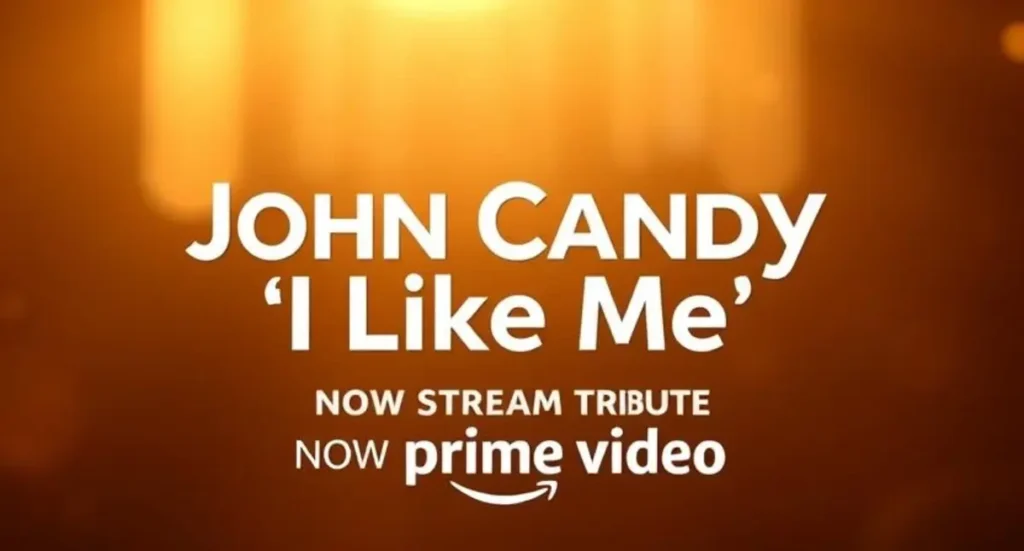 'John Candy: I Like Me' Debuts Today on Prime Video