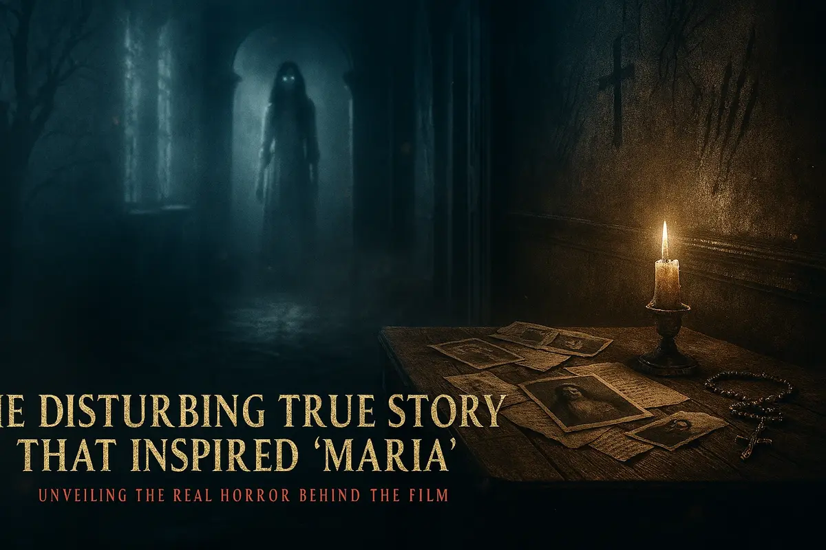 The Disturbing True Story That Inspired the Horror Film 'Maria'