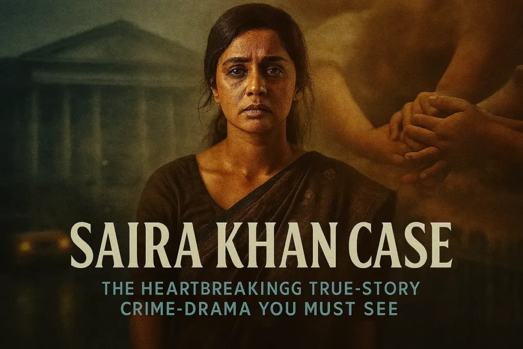 'Saira Khan Case': The Heartbreaking True-Story Crime-Drama You Must See