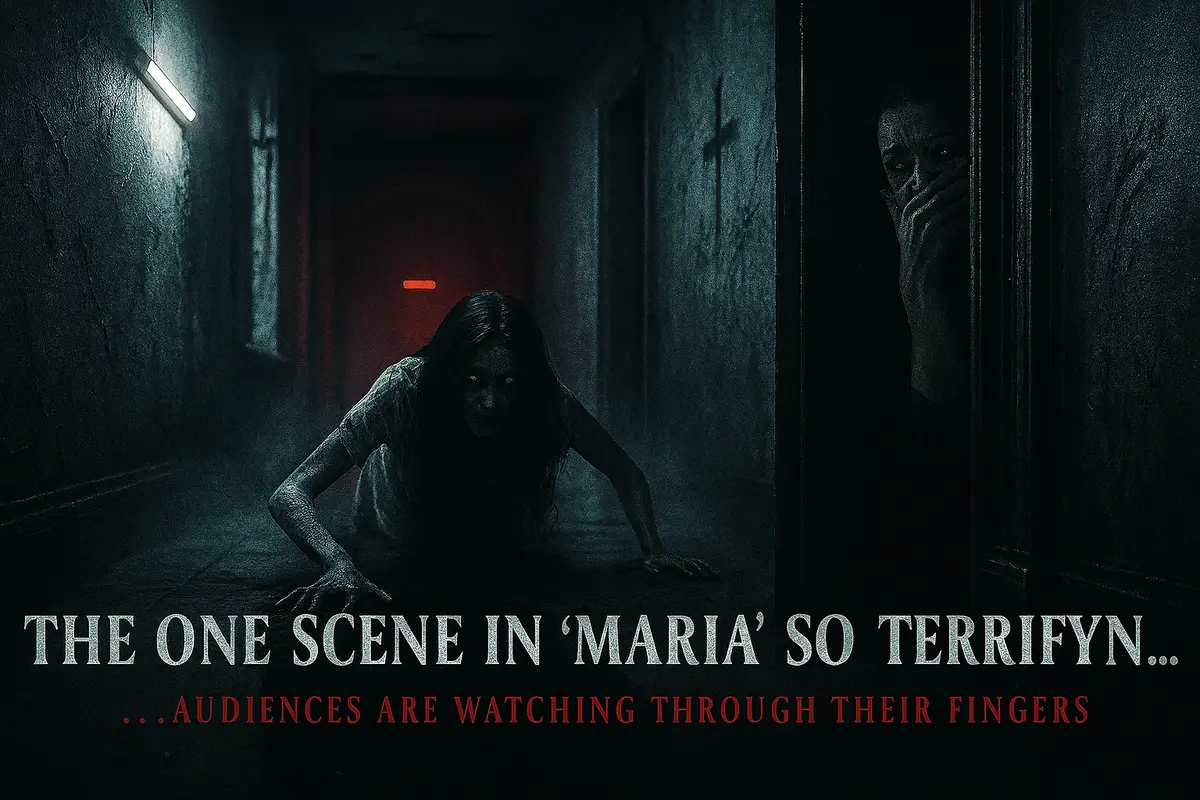 The One Scene in 'Maria' So Terrifying, Audiences Are Watching Through Their Fingers