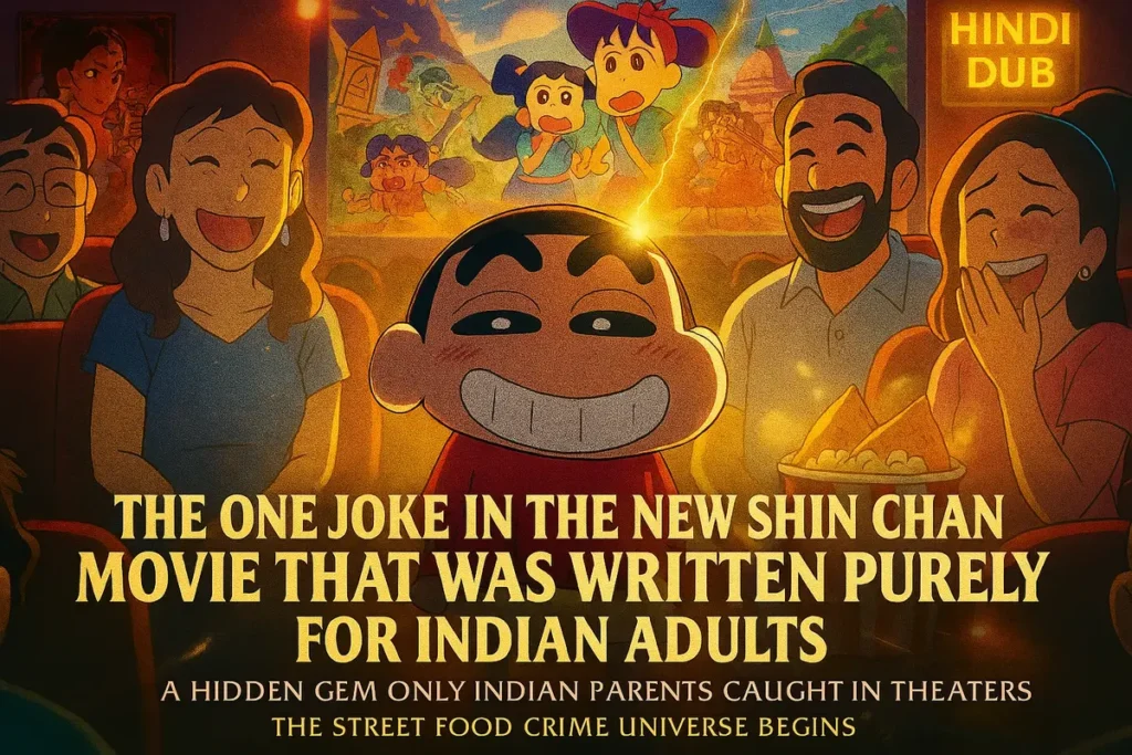 The One Joke in the New Shin Chan Movie