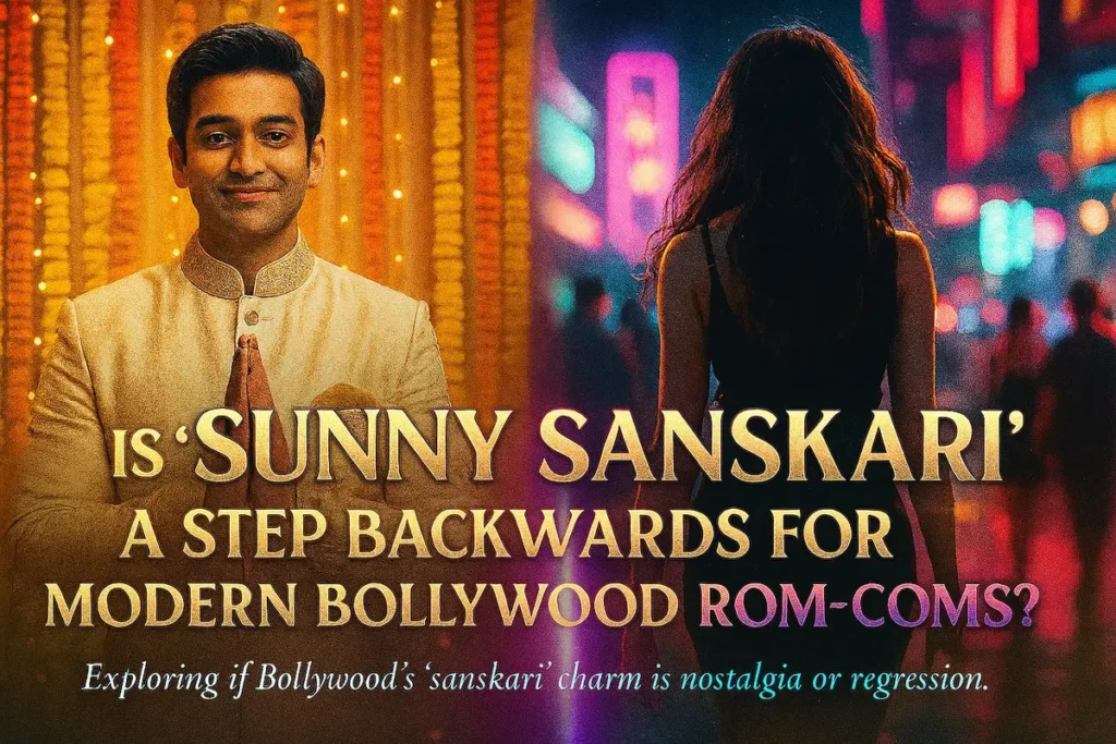 Is 'Sunny Sanskari' a Step Backwards for Modern Bollywood Rom-Coms?