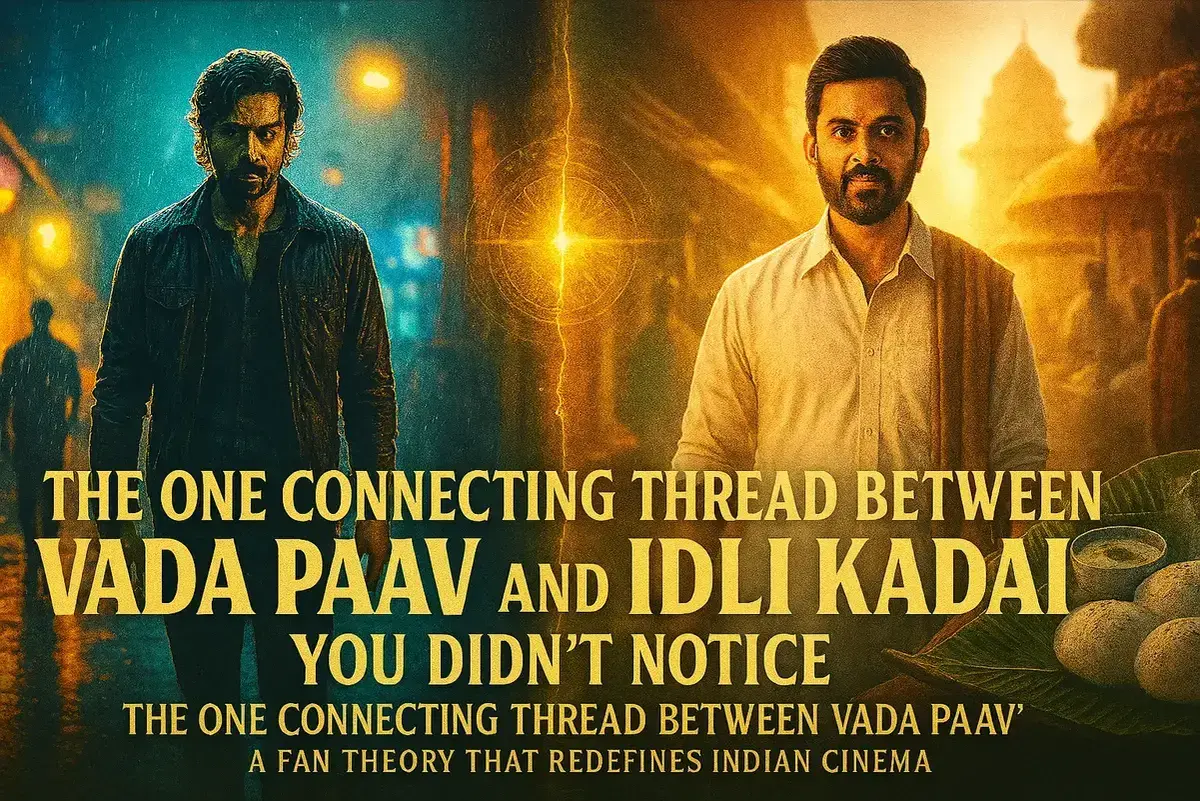 'Vada Paav' & 'Idli Kadai': The One Secret Connection