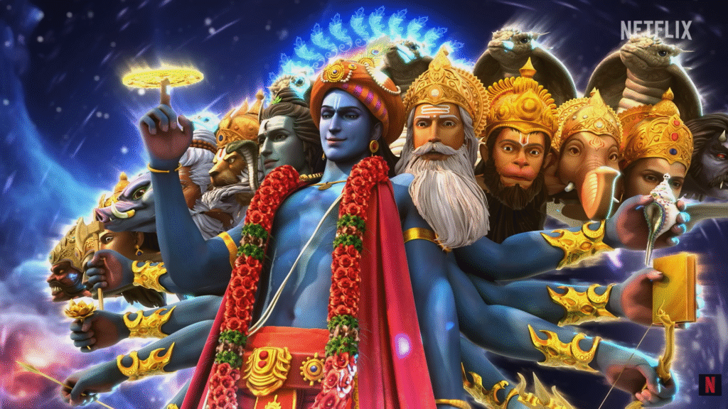 Kurukshetra - best Indian OTT shows October 2025