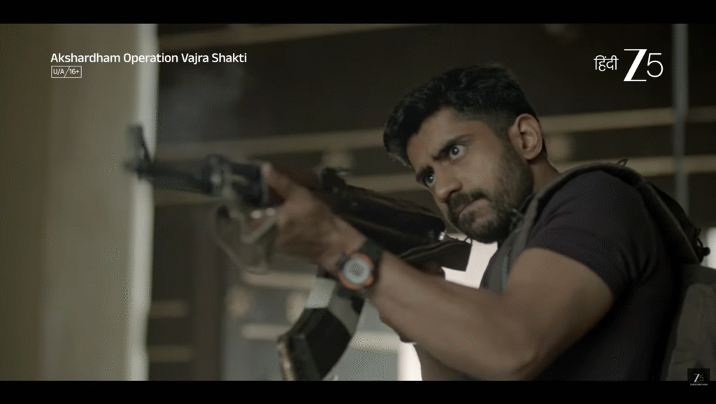 10. Akshardham: Operation Vajra Shakti (ZEE5)