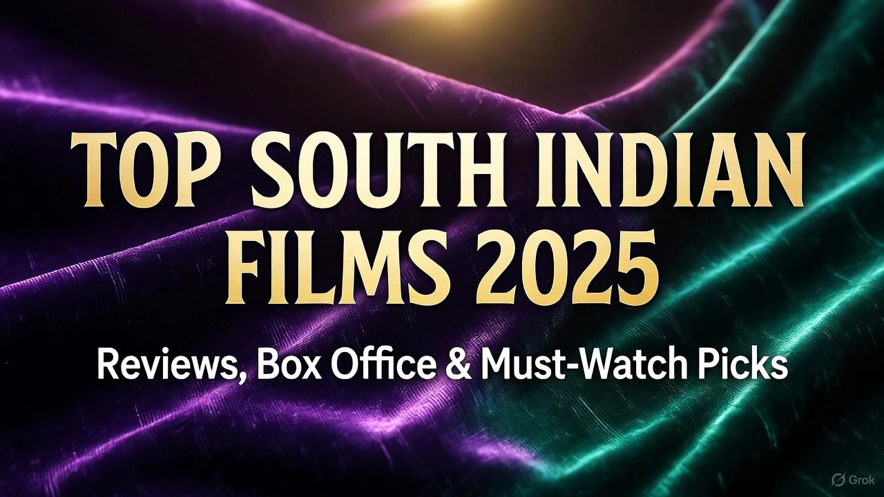 Top South Indian Films 2025: Reviews, Box Office & Must-Watch Picks