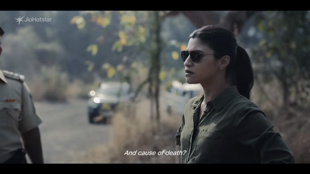 4. Search: The Naina Murder Case (JioHotstar)