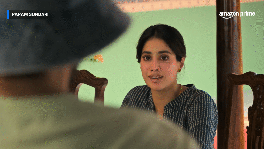 7. Param Sundari (Prime Video)