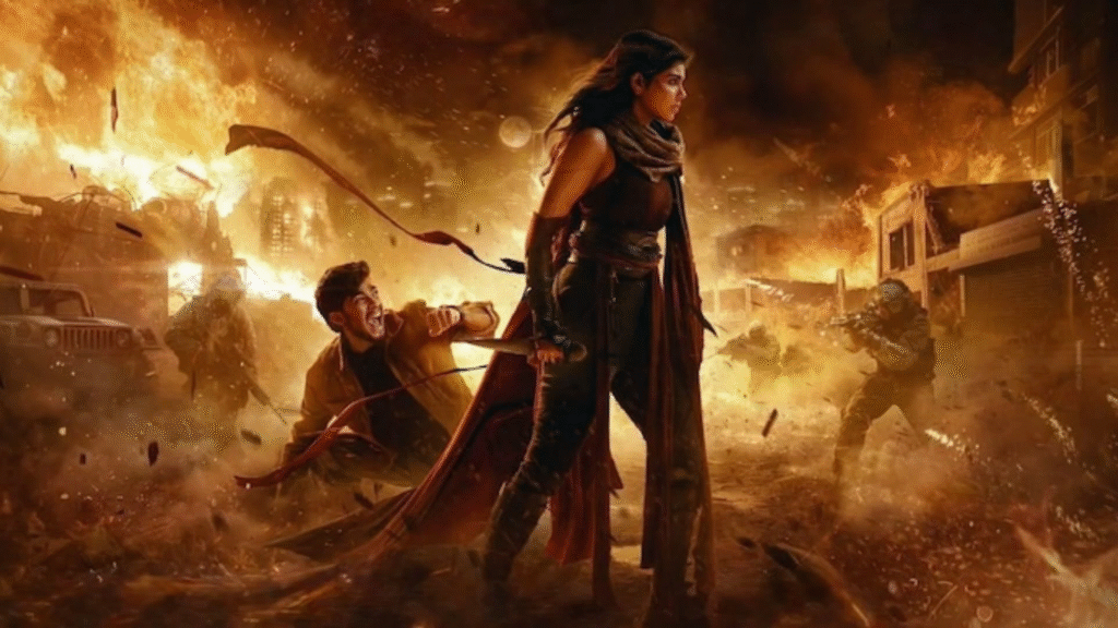 8. Lokah Chapter 1: Chandra (Prime Video)