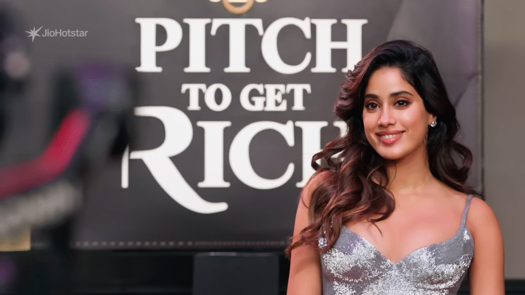 9. Pitch to Get Rich (JioHotstar)