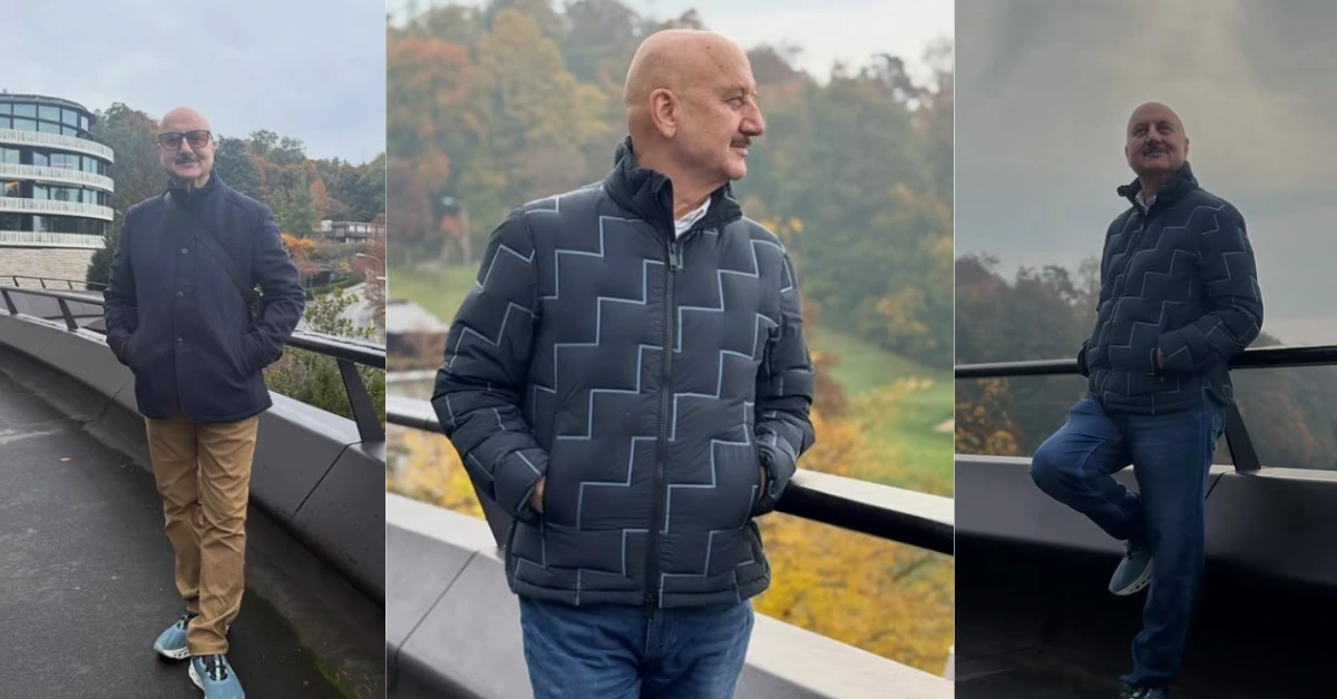 Anupam Kher described his moving visit to Madhu Shah, detailing her struggle with Alzheimer's and the fluctuating memory of her late husband, Satish Shah.